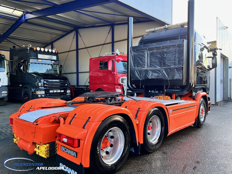 Scania R580 V8 6x4, Euro 6, Retarder, Highline, 74 Tons - Nyergesvontató: 2 kép. Scania R580 V8 6x4, Euro 6, Retarder, Highline, 74 Tons - Nyergesvontató: 2 kép.
