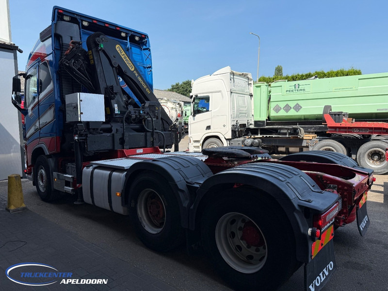 Volvo FH 750 6x2, Palfinger PK 18002 - Nyergesvontató: 4 kép. Volvo FH 750 6x2, Palfinger PK 18002 - Nyergesvontató: 4 kép.
