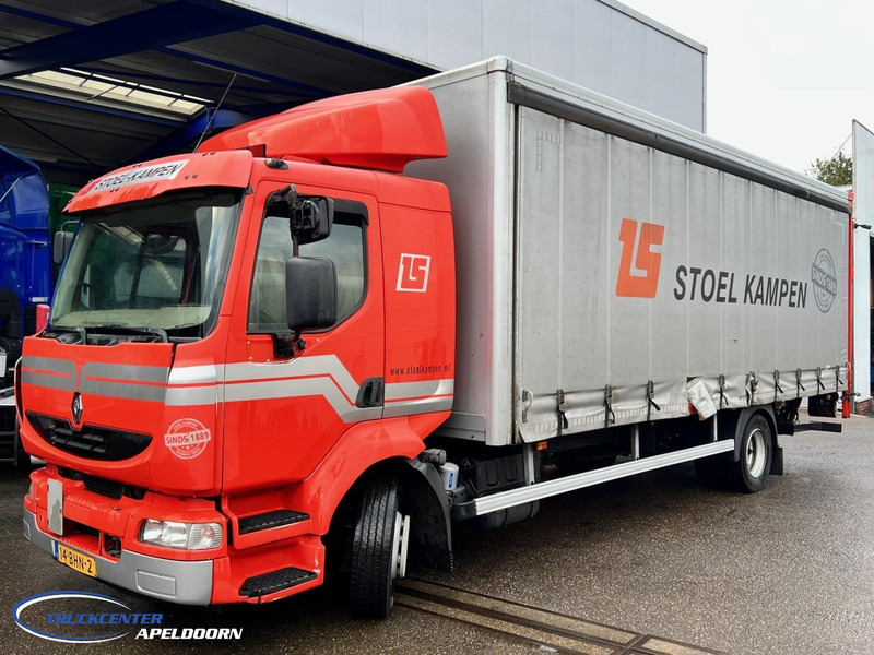 Renault MIDLUM 220 DCI, Manuel, Euro 5 - Ponyvás teherautó: 3 kép. Renault MIDLUM 220 DCI, Manuel, Euro 5 - Ponyvás teherautó: 3 kép.