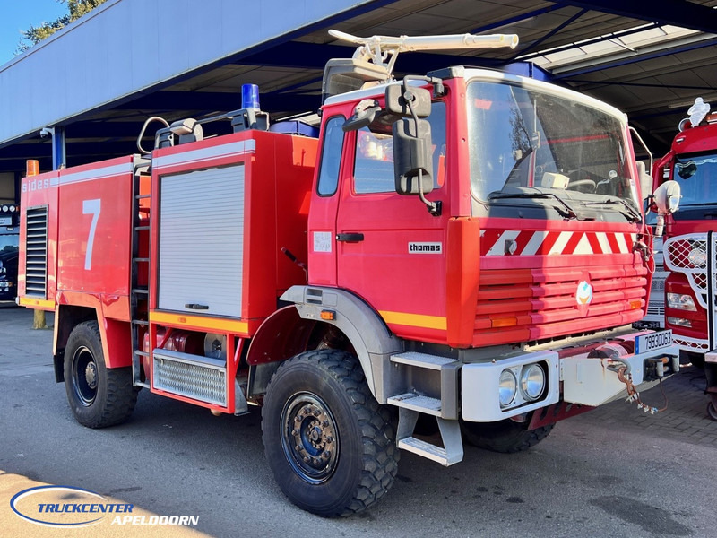 Renault Thomas Sides BS13 4x4, Twin engine! - Tűzoltóautó: 1 kép. Renault Thomas Sides BS13 4x4, Twin engine! - Tűzoltóautó: 1 kép.