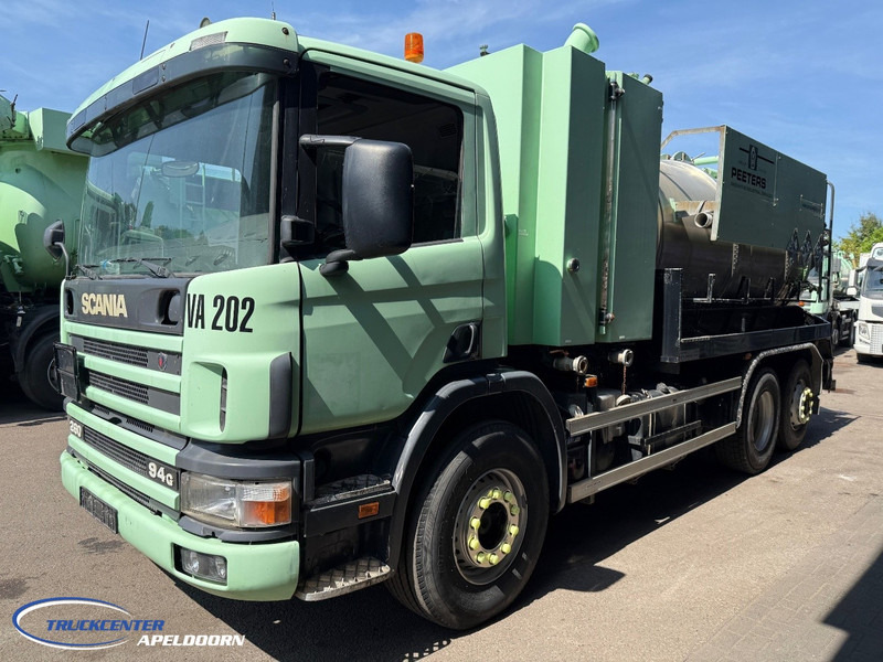 Scania 94G - 260 RVS opbouw, ADR - Szippantós autó: 4 kép. Scania 94G - 260 RVS opbouw, ADR - Szippantós autó: 4 kép.