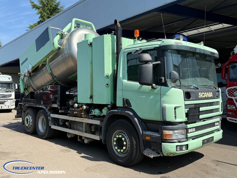 Scania 94G - 260 RVS opbouw, ADR - Szippantós autó: 1 kép. Scania 94G - 260 RVS opbouw, ADR - Szippantós autó: 1 kép.