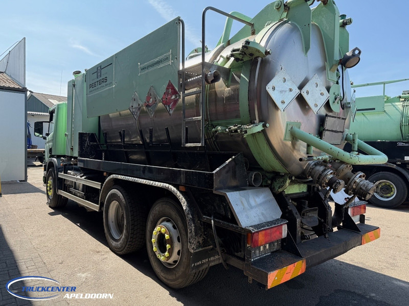 Scania 94G - 260 RVS opbouw, ADR - Szippantós autó: 3 kép. Scania 94G - 260 RVS opbouw, ADR - Szippantós autó: 3 kép.