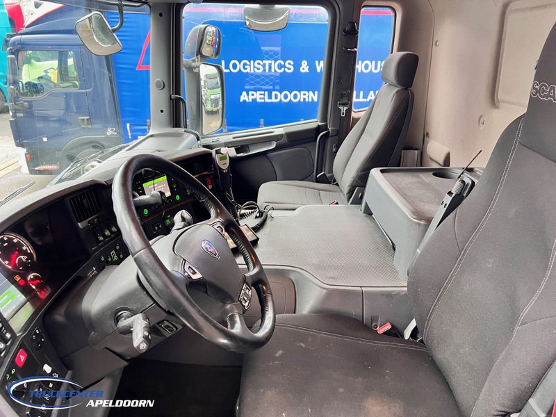 Scania P410 18500 Liter ADR, Euro 6, Retarder - Tartályos teherautó: 5 kép. Scania P410 18500 Liter ADR, Euro 6, Retarder - Tartályos teherautó: 5 kép.