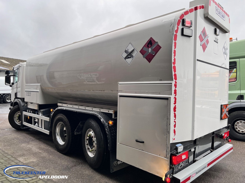 Scania P410 18500 Liter ADR, Euro 6, Retarder - Tartályos teherautó: 4 kép. Scania P410 18500 Liter ADR, Euro 6, Retarder - Tartályos teherautó: 4 kép.