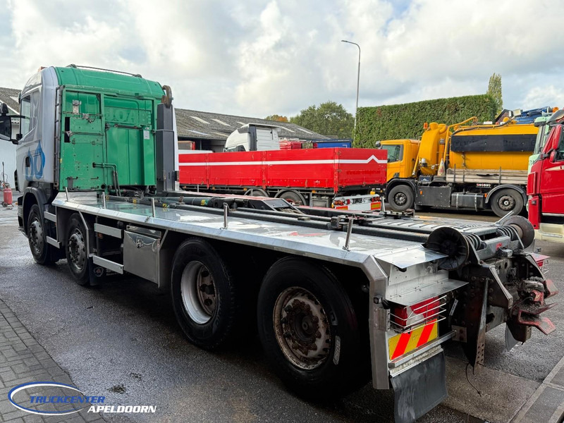 Scania R420 Euro 5, Joab 24T (2017!), 8x2 - Horgos rakodó teherautó: 4 kép. Scania R420 Euro 5, Joab 24T (2017!), 8x2 - Horgos rakodó teherautó: 4 kép.