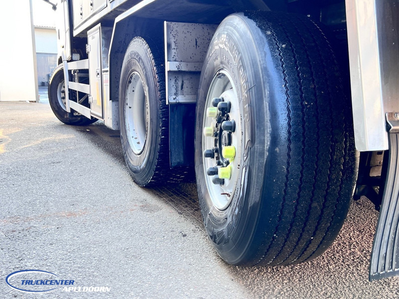 Scania R500 NGS 15000 Liter, Retarder, Steering axle, Stainless steel - Edelstahlt, Milk - Milch - Water - Tartályos teherautó: 5 kép. Scania R500 NGS 15000 Liter, Retarder, Steering axle, Stainless steel - Edelstahlt, Milk - Milch - Water - Tartályos teherautó: 5 kép.