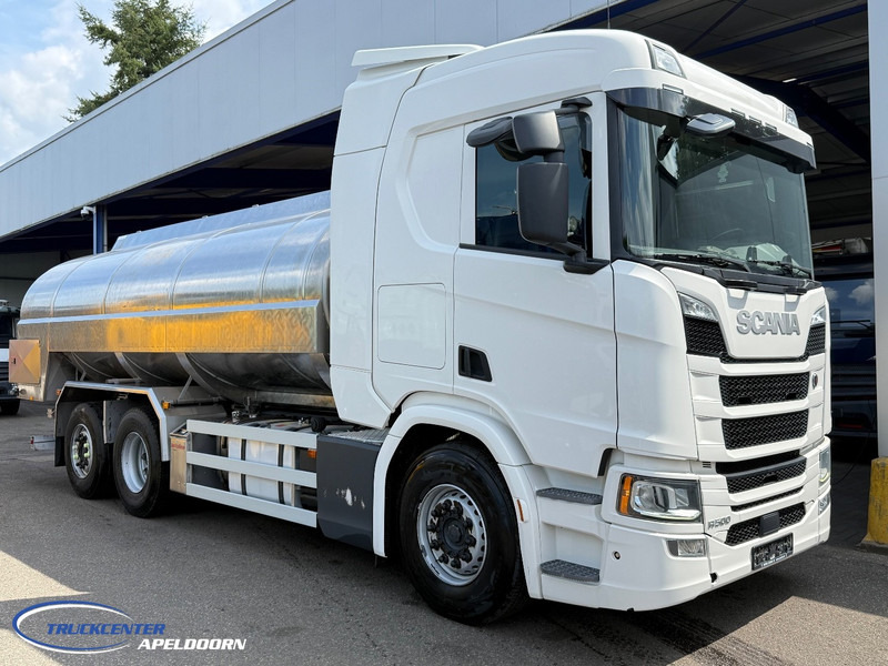 Scania R500 NGS 15000 Liter, Retarder, Stuuras, RVS tank - melk - water - Tartályos teherautó: 1 kép. Scania R500 NGS 15000 Liter, Retarder, Stuuras, RVS tank - melk - water - Tartályos teherautó: 1 kép.