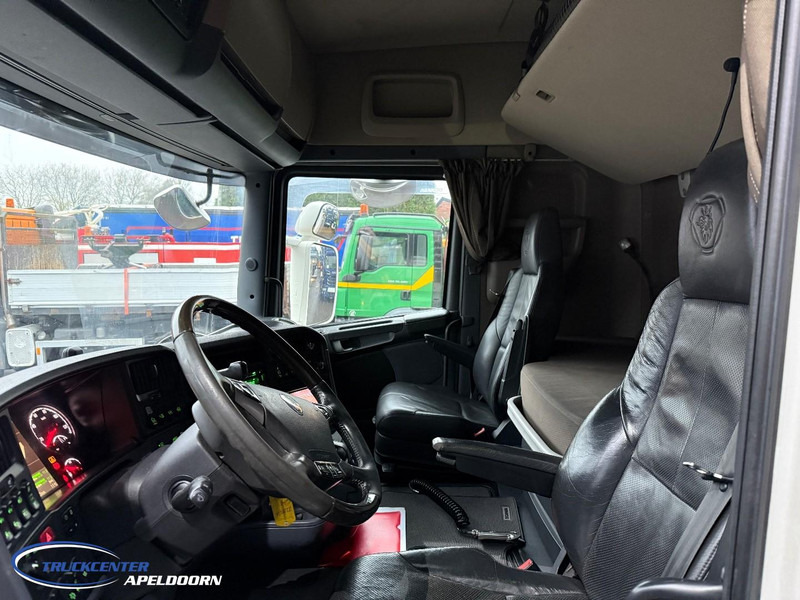 Scania R580 V8 Retarder, Stuuras, 15000 Liter roestvrijstalen tank - Tartályos teherautó: 5 kép. Scania R580 V8 Retarder, Stuuras, 15000 Liter roestvrijstalen tank - Tartályos teherautó: 5 kép.