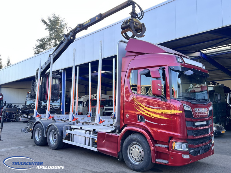Scania R650 V8 NGS 6x4, Retarder, Jonsered ('18) - Rönkszállító teherautó, Darus autó: 1 kép. Scania R650 V8 NGS 6x4, Retarder, Jonsered ('18) - Rönkszállító teherautó, Darus autó: 1 kép.
