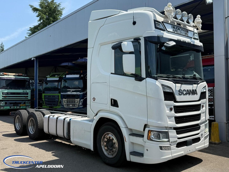 Scania R650 V8 NGS 6x4, Standclima, Retarder, PTO, 9000 Vooras - Alvaz teherautó: 1 kép. Scania R650 V8 NGS 6x4, Standclima, Retarder, PTO, 9000 Vooras - Alvaz teherautó: 1 kép.