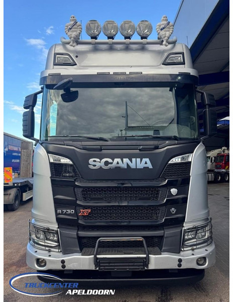 Scania R730 XT NGS V8 6x4 Naafreductie, Retarder, PTO - Alvaz teherautó: 5 kép. Scania R730 XT NGS V8 6x4 Naafreductie, Retarder, PTO - Alvaz teherautó: 5 kép.