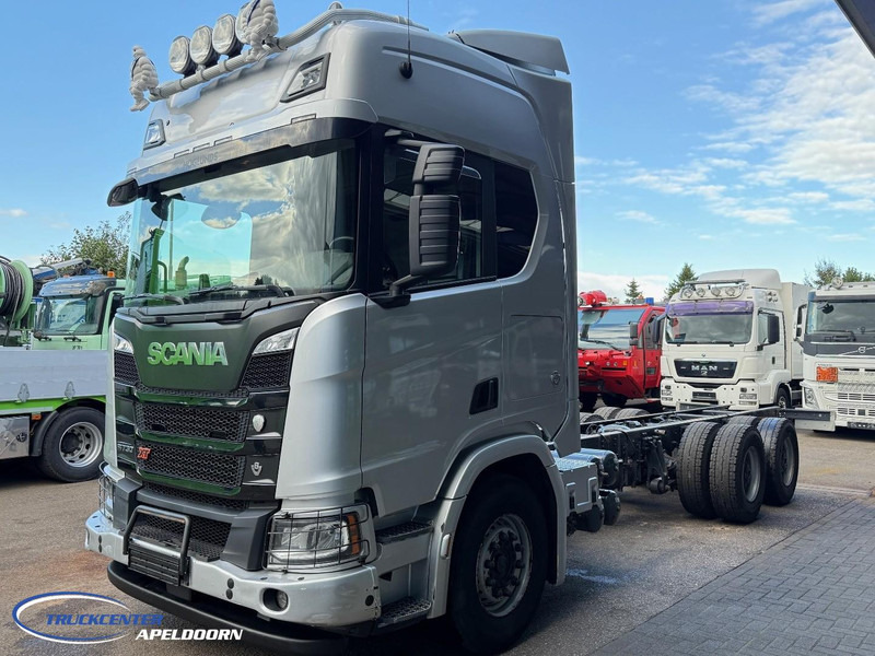 Scania R730 XT NGS V8 6x4 Naafreductie, Retarder, PTO - Alvaz teherautó: 4 kép. Scania R730 XT NGS V8 6x4 Naafreductie, Retarder, PTO - Alvaz teherautó: 4 kép.