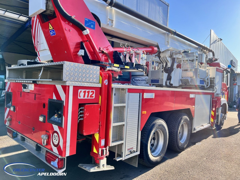 MAN TGA 26.350 Magirus ALP 320L = 32 meter, Waterpump, 6x4, Steel springs - Teherautó: 4 kép. MAN TGA 26.350 Magirus ALP 320L = 32 meter, Waterpump, 6x4, Steel springs - Teherautó: 4 kép.