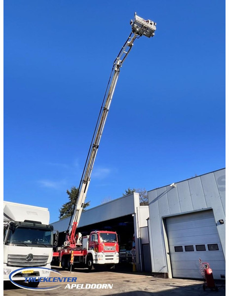 MAN TGA 26.350 Magirus ALP 320L = 32 meter, Waterpump, 6x4, Steel springs - Teherautó: 1 kép. MAN TGA 26.350 Magirus ALP 320L = 32 meter, Waterpump, 6x4, Steel springs - Teherautó: 1 kép.
