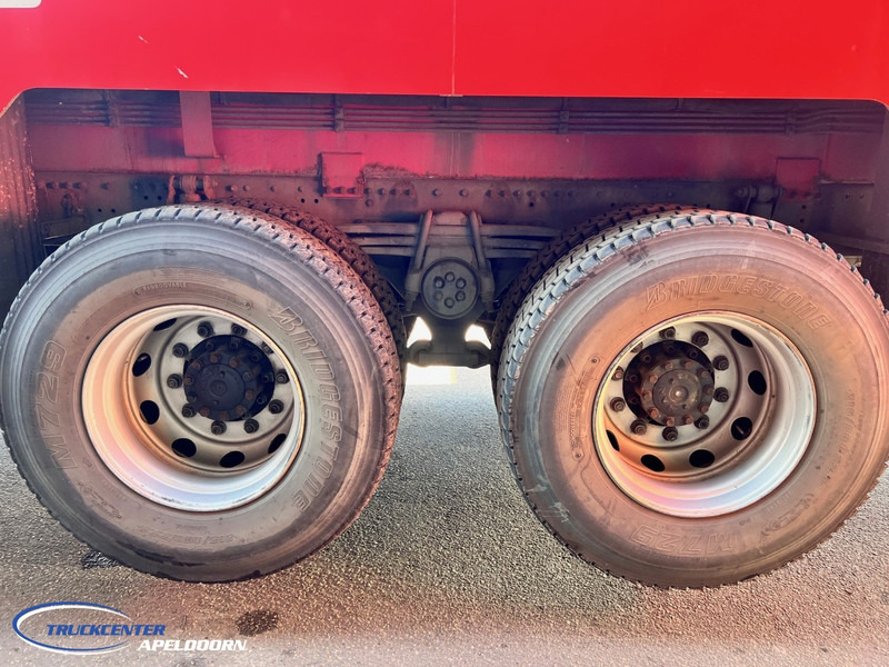 Teherautó MAN TGA 26.350 Magirus ALP 320L = 32 meter, Waterpump, 6x4, Steel springs: 6 kép.