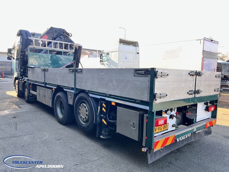 Volvo FH 440 HIAB 800 E4, 8x2 - Darus autó: 4 kép. Volvo FH 440 HIAB 800 E4, 8x2 - Darus autó: 4 kép.