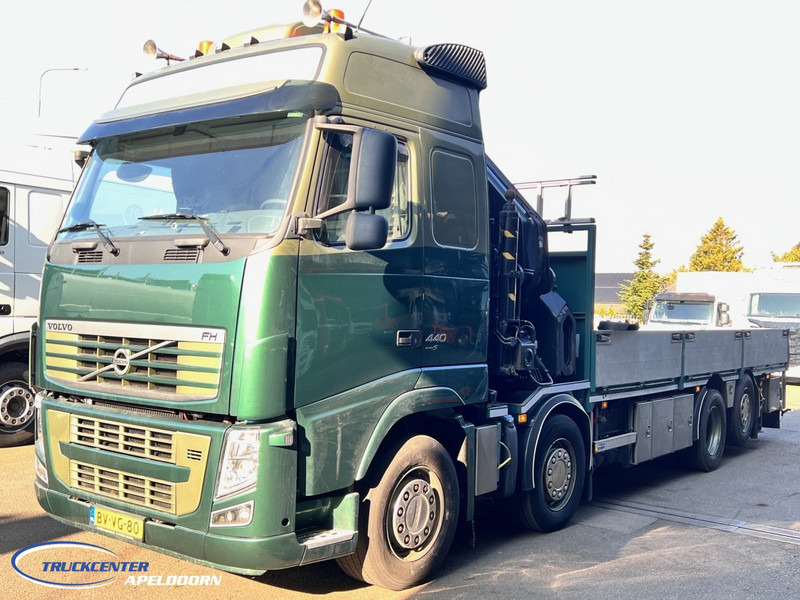 Volvo FH 440 HIAB 800 E4, 8x2 - Darus autó: 3 kép. Volvo FH 440 HIAB 800 E4, 8x2 - Darus autó: 3 kép.