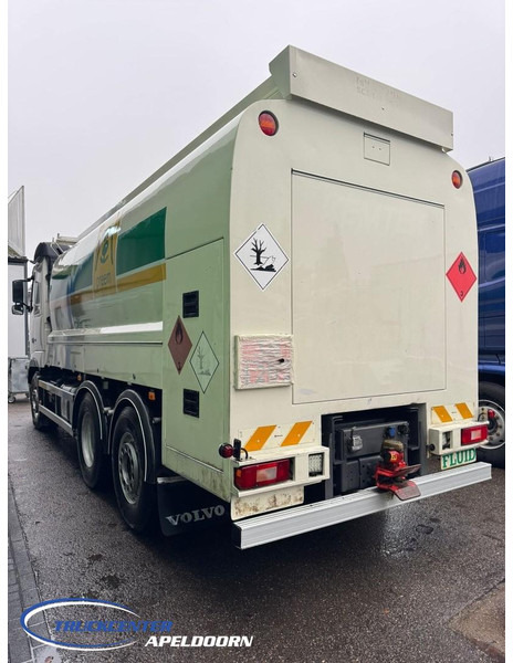 Volvo FH 480 18000 Liter ADR, 4 Compartimenten, Stuuras - Tartályos teherautó: 4 kép. Volvo FH 480 18000 Liter ADR, 4 Compartimenten, Stuuras - Tartályos teherautó: 4 kép.