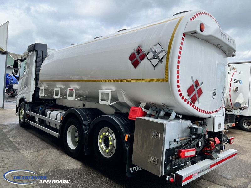 Volvo FH 500 22150 Liter ADR, 4 Comp, Retarder, ADR - Tartályos teherautó: 4 kép. Volvo FH 500 22150 Liter ADR, 4 Comp, Retarder, ADR - Tartályos teherautó: 4 kép.
