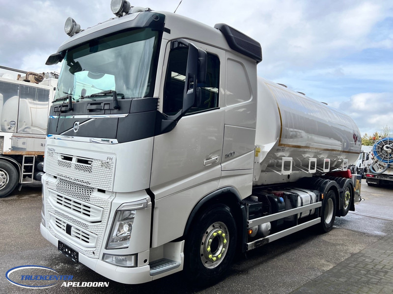 Volvo FH 500 22150 Liter ADR, 4 Comp, Retarder, ADR - Tartályos teherautó: 3 kép. Volvo FH 500 22150 Liter ADR, 4 Comp, Retarder, ADR - Tartályos teherautó: 3 kép.