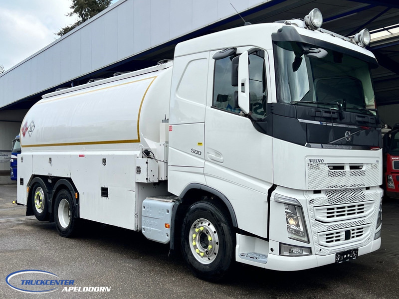 Volvo FH 500 22150 Liter ADR, 4 Comp, Retarder, ADR - Tartályos teherautó: 1 kép. Volvo FH 500 22150 Liter ADR, 4 Comp, Retarder, ADR - Tartályos teherautó: 1 kép.