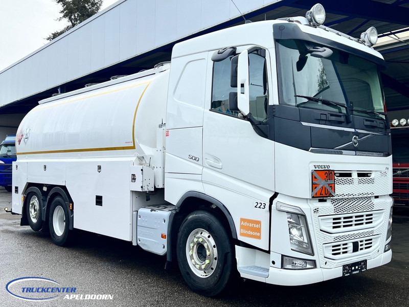 Volvo FH 500 Rohr 22150 Liter, 4 Comp., Retarder, ADR, 6x2 - Tartályos teherautó: 1 kép. Volvo FH 500 Rohr 22150 Liter, 4 Comp., Retarder, ADR, 6x2 - Tartályos teherautó: 1 kép.