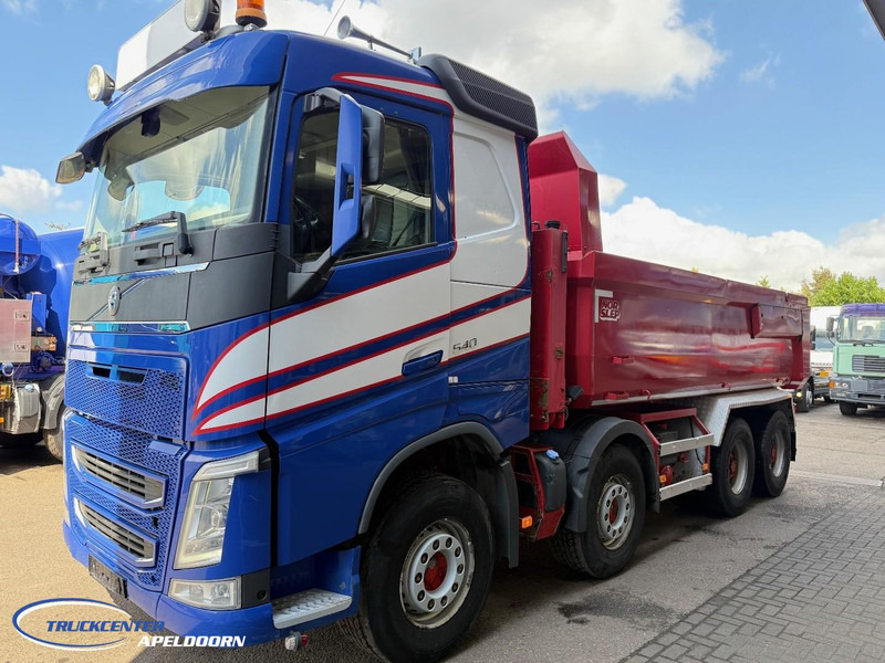 Volvo FH 540 8x4 Tandemlift, Retarder, VDS, Naafreductie - Billenőplatós teherautó: 3 kép. Volvo FH 540 8x4 Tandemlift, Retarder, VDS, Naafreductie - Billenőplatós teherautó: 3 kép.