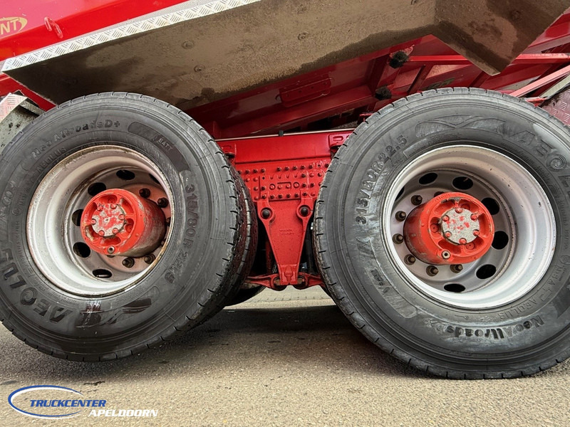 Volvo FH 540 8x4 Tandemlift, Retarder, VDS, Naafreductie - Billenőplatós teherautó: 5 kép. Volvo FH 540 8x4 Tandemlift, Retarder, VDS, Naafreductie - Billenőplatós teherautó: 5 kép.