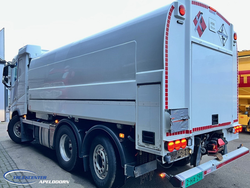 Volvo FH 540 HMK Bilcon 18800 Liter ADR, Retarder, Steering axle - Tartályos teherautó: 4 kép. Volvo FH 540 HMK Bilcon 18800 Liter ADR, Retarder, Steering axle - Tartályos teherautó: 4 kép.