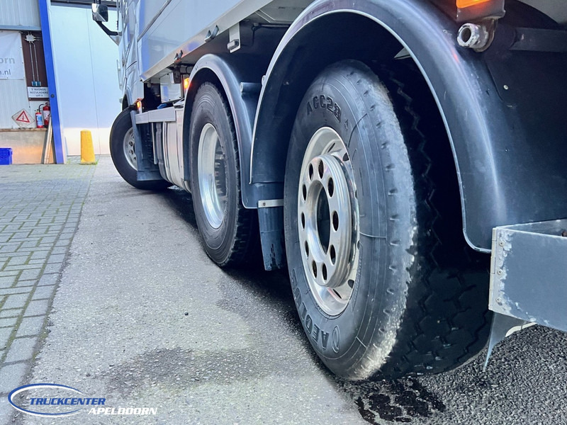 Volvo FH 540 HMK Bilcon 18800 Liter ADR, Retarder, Steering axle - Tartályos teherautó: 5 kép. Volvo FH 540 HMK Bilcon 18800 Liter ADR, Retarder, Steering axle - Tartályos teherautó: 5 kép.