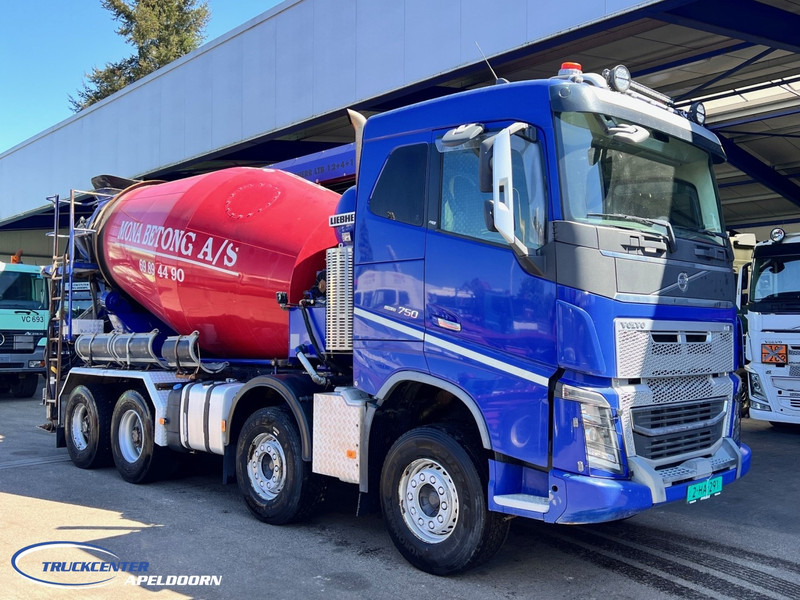 Volvo FH 750 Liebherr 9m3, Conveyer 12+4+1 (Quick coupler!) - Betonmixer: 1 kép. Volvo FH 750 Liebherr 9m3, Conveyer 12+4+1 (Quick coupler!) - Betonmixer: 1 kép.