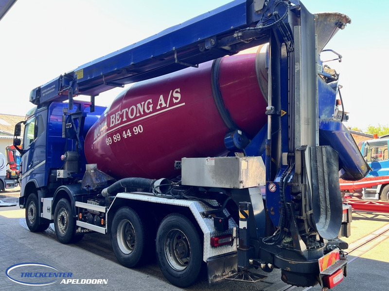 Volvo FH 750 Liebherr 9m3, Conveyer 12+4+1 (Quick coupler!) - Betonmixer: 4 kép. Volvo FH 750 Liebherr 9m3, Conveyer 12+4+1 (Quick coupler!) - Betonmixer: 4 kép.
