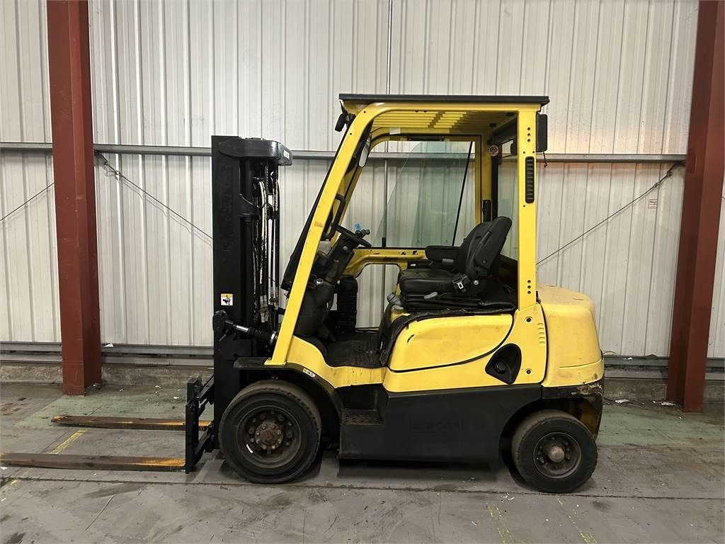 Hyster H2.0XT - Dízel targonca: 1 kép. Hyster H2.0XT - Dízel targonca: 1 kép.