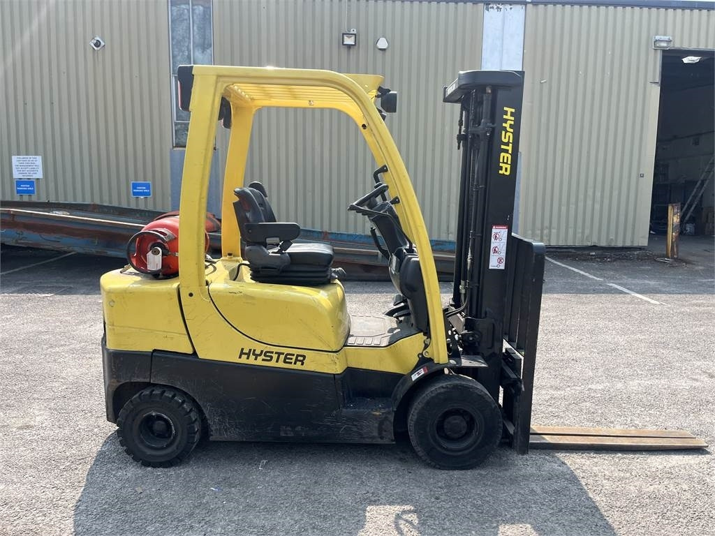 Hyster H2.5CT - Gázüzemű targonca: 5 kép. Hyster H2.5CT - Gázüzemű targonca: 5 kép.