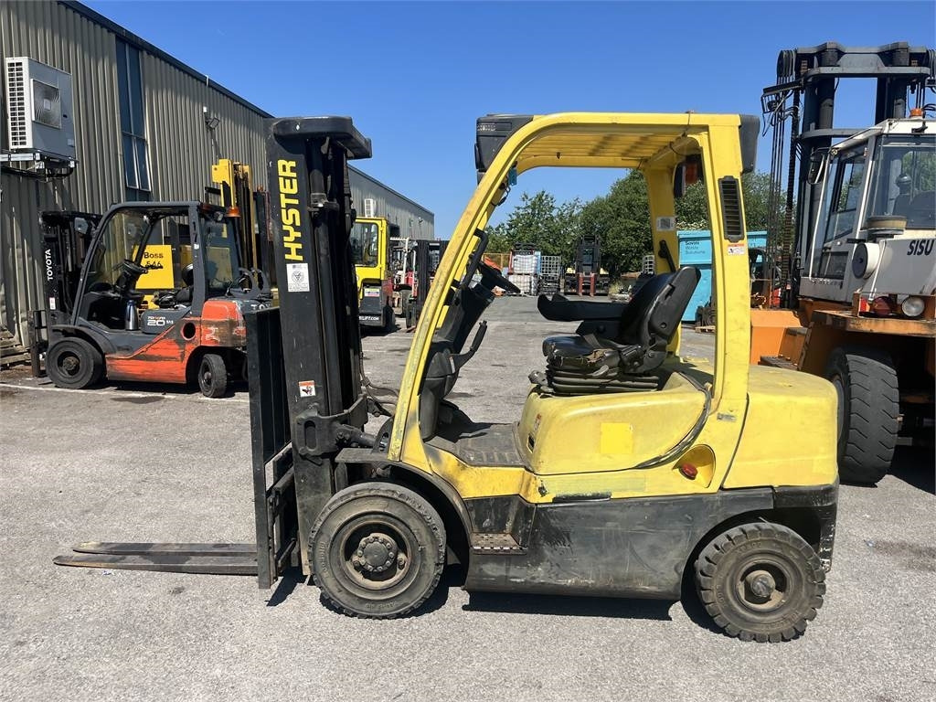 Hyster H2.5FT - Dízel targonca: 1 kép. Hyster H2.5FT - Dízel targonca: 1 kép.