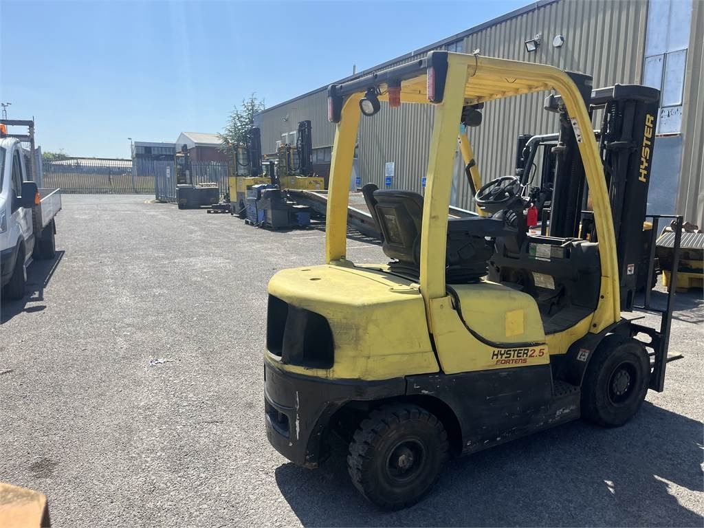 Hyster H2.5FT - Dízel targonca: 4 kép. Hyster H2.5FT - Dízel targonca: 4 kép.