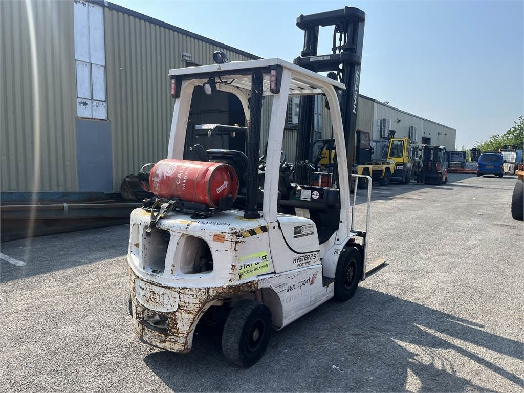 Hyster H2.5FT - Gázüzemű targonca: 5 kép. Hyster H2.5FT - Gázüzemű targonca: 5 kép.