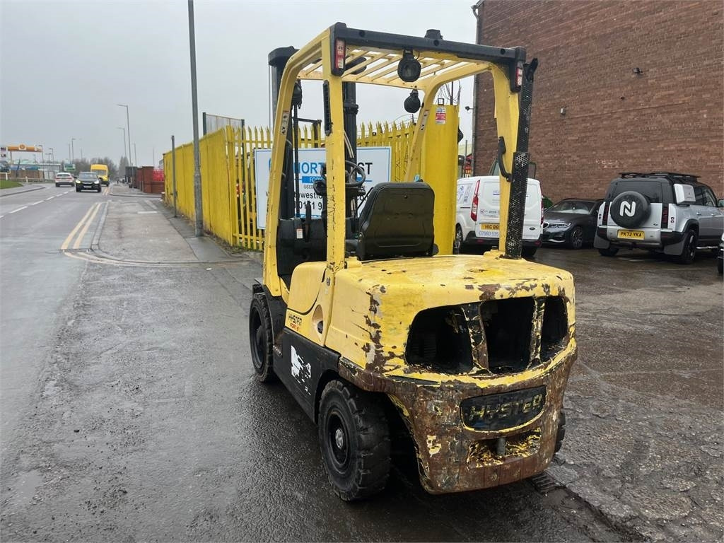 Hyster H3.0FT - Dízel targonca: 3 kép. Hyster H3.0FT - Dízel targonca: 3 kép.