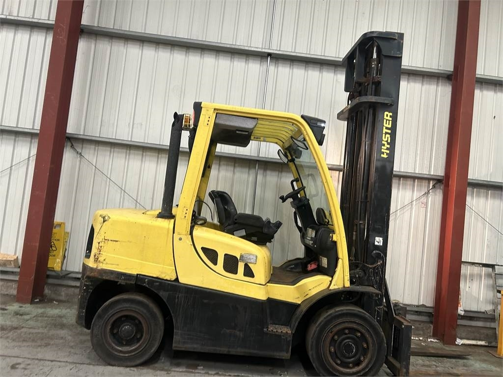 Hyster H4.0FTS - Dízel targonca: 5 kép. Hyster H4.0FTS - Dízel targonca: 5 kép.