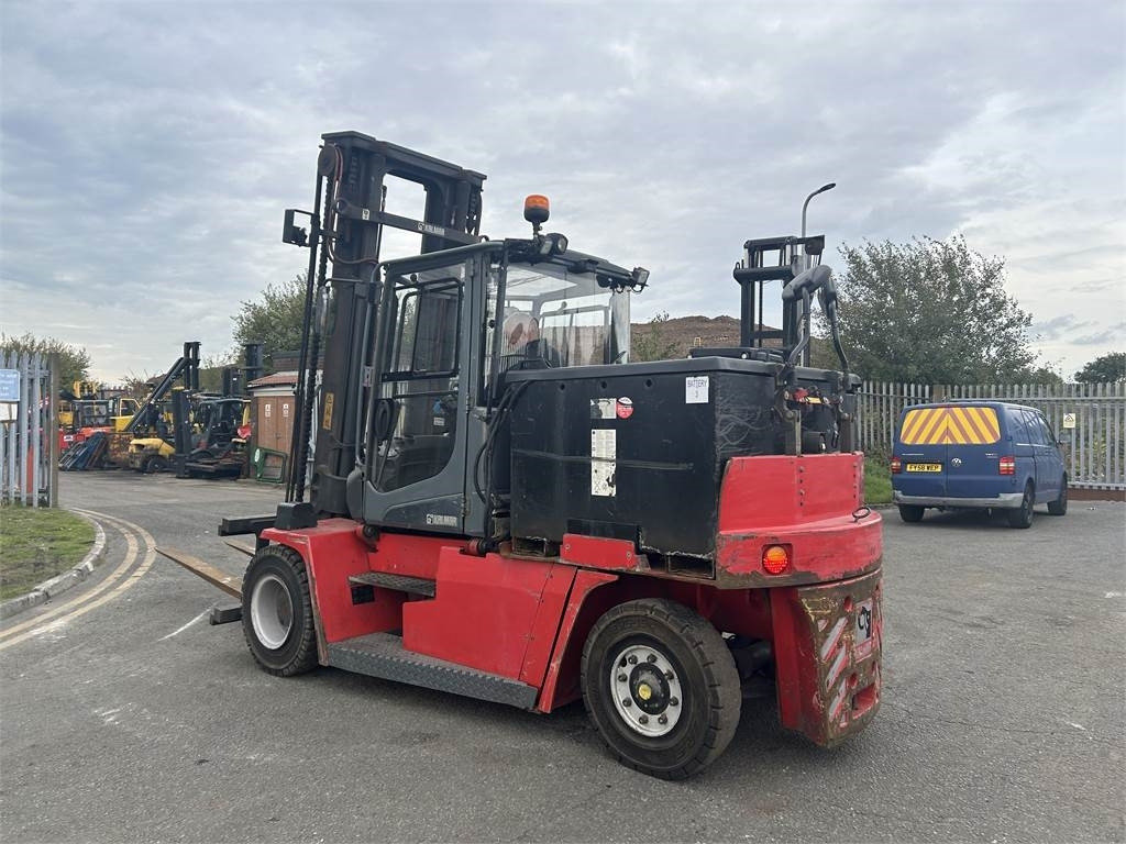 Kalmar ECG80-6 - Elektromos targonca: 5 kép. Kalmar ECG80-6 - Elektromos targonca: 5 kép.