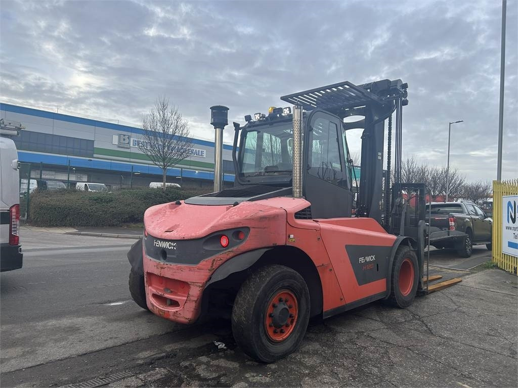 Linde H120 - Dízel targonca: 5 kép. Linde H120 - Dízel targonca: 5 kép.