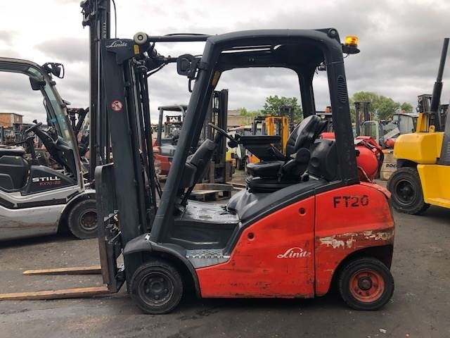 Linde H16T-01 - Gázüzemű targonca: 1 kép. Linde H16T-01 - Gázüzemű targonca: 1 kép.