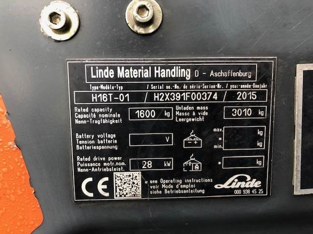 Linde H16T-01 - Gázüzemű targonca: 3 kép. Linde H16T-01 - Gázüzemű targonca: 3 kép.
