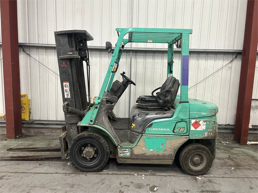 Mitsubishi FD25NT - Dízel targonca: 1 kép. Mitsubishi FD25NT - Dízel targonca: 1 kép.