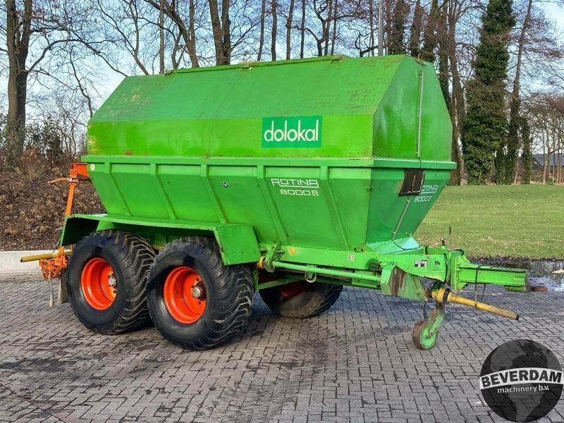 Amazone Rotina 8000 B - Műtrágyaszóró gép: 2 kép. Amazone Rotina 8000 B - Műtrágyaszóró gép: 2 kép.