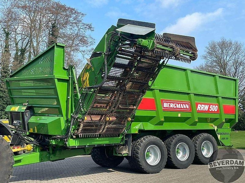 Bergmann RRW 500 Bietenoverlaadwagen Rübenreinigungswagen - Mezőgazdasági pótkocsi: 1 kép. Bergmann RRW 500 Bietenoverlaadwagen Rübenreinigungswagen - Mezőgazdasági pótkocsi: 1 kép.