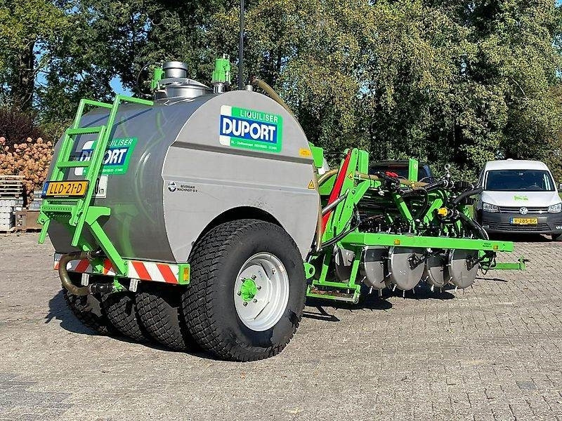 Duport Liquiliser SW1519 - Műtrágyaszóró: 5 kép. Duport Liquiliser SW1519 - Műtrágyaszóró: 5 kép.