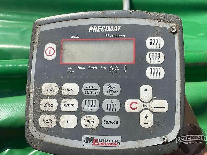 Szemenkénti vetőgép Gaspardo MTE 300 6R: 9 kép.