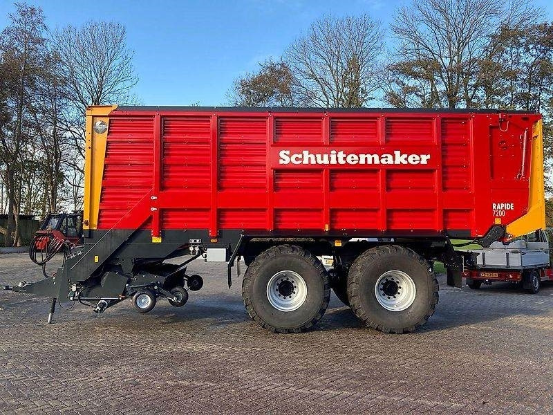 Schuitemaker Rapide 7200 W - Rendfelszedő: 5 kép. Schuitemaker Rapide 7200 W - Rendfelszedő: 5 kép.